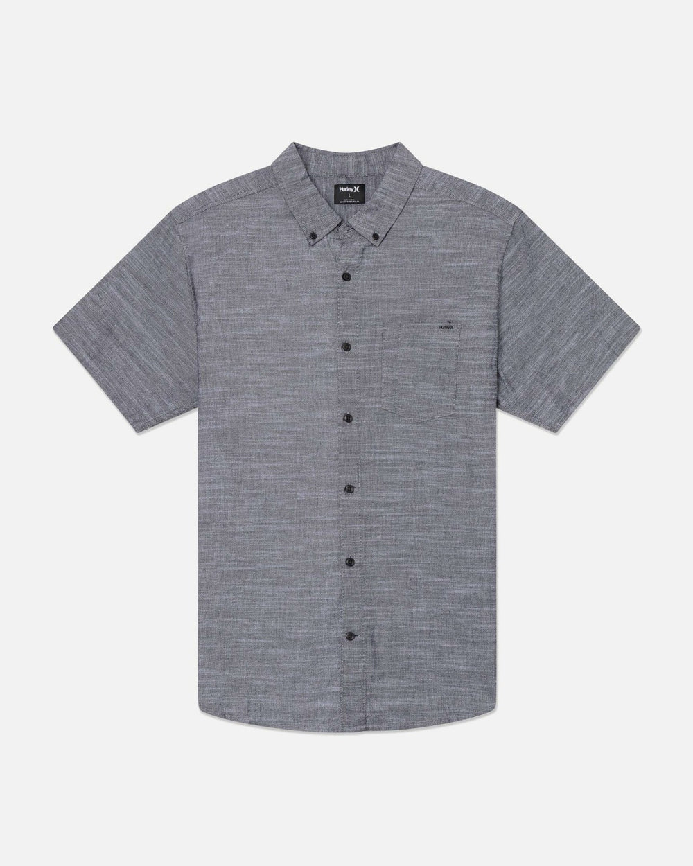 Icon Stretch Short Sleeve - Black