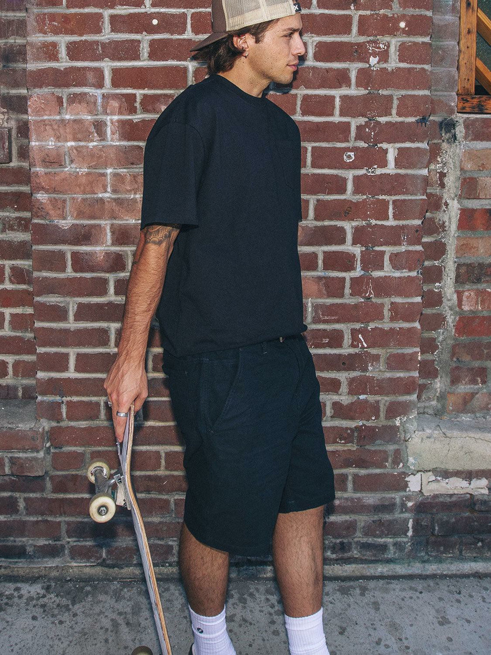 Industry Walkshort 20" - Black