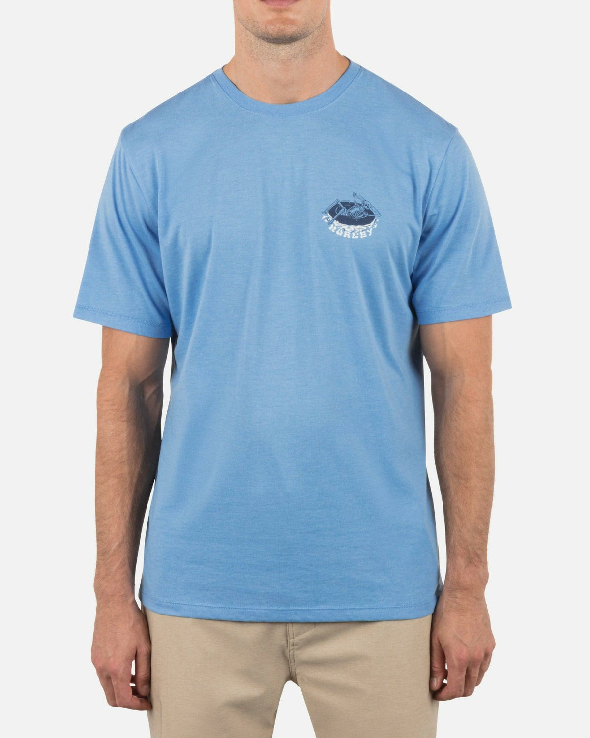 Floating Short Sleeve - Aquifer Heather