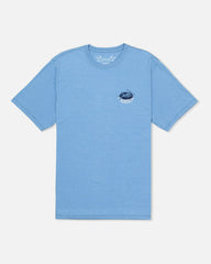 Floating Short Sleeve - Aquifer Heather