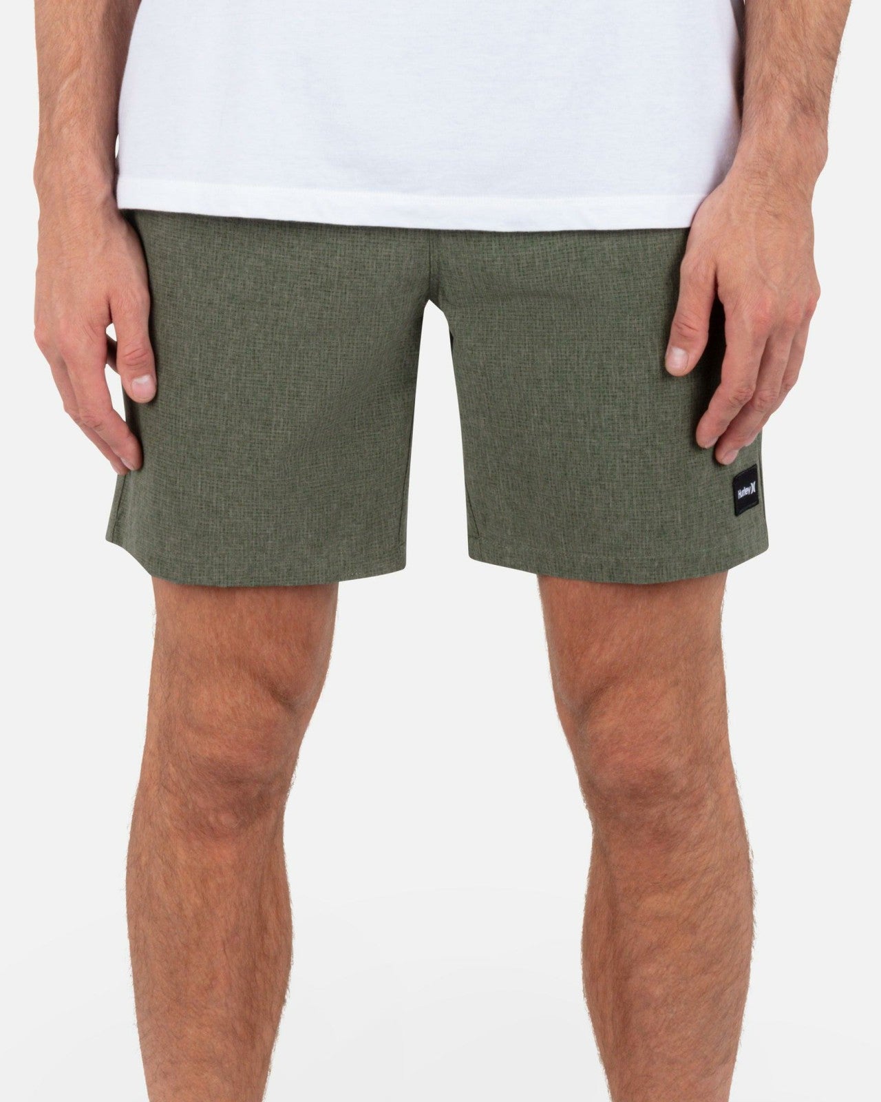 Phantom Flow Volley Walkshort 18" - Charcoal Fern