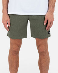 Phantom Flow Volley Walkshort 18" - Charcoal Fern