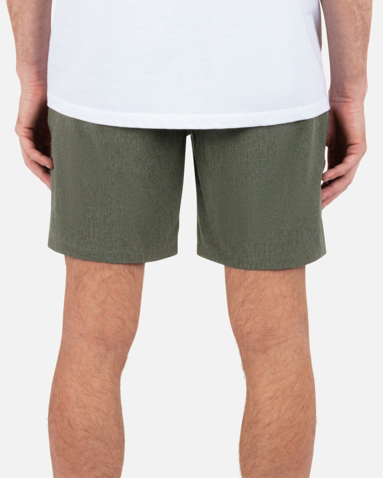Phantom Flow Volley Walkshort 18" - Charcoal Fern
