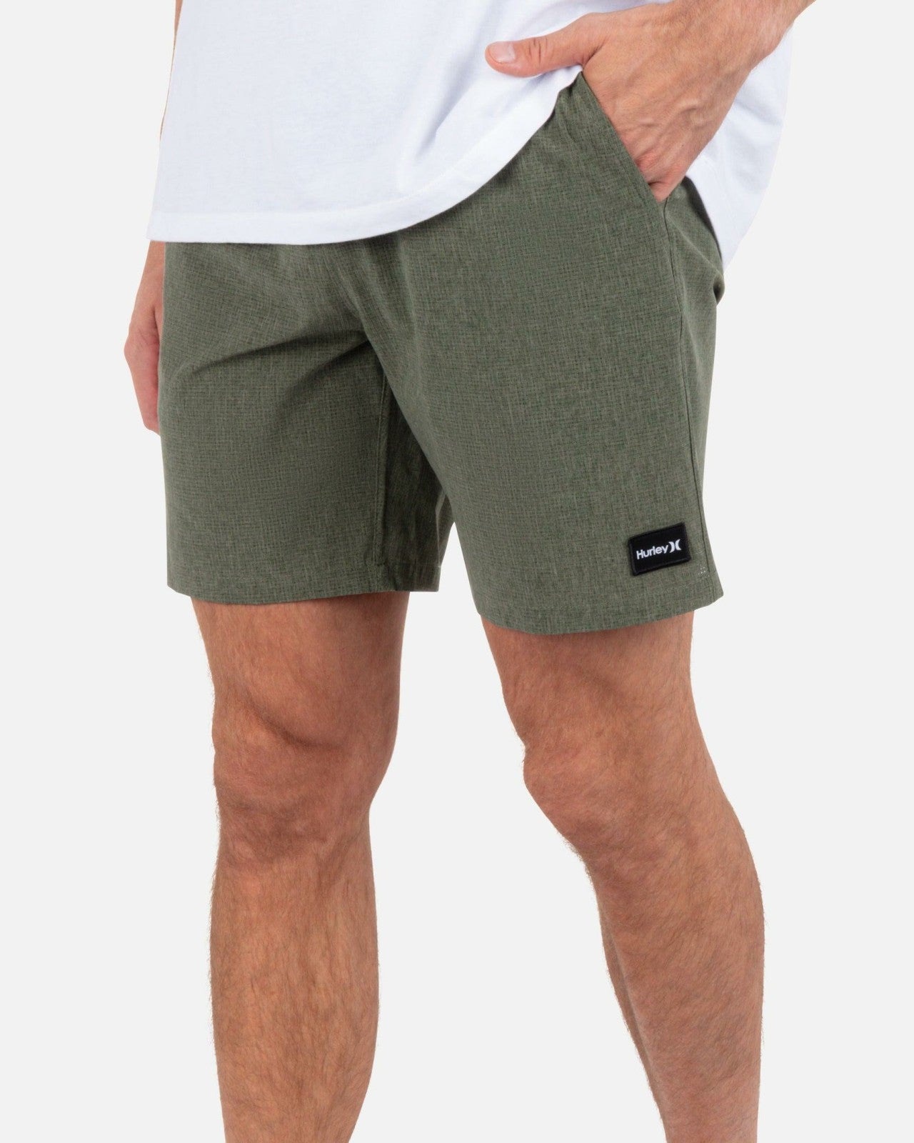 Phantom Flow Volley Walkshort 18" - Charcoal Fern