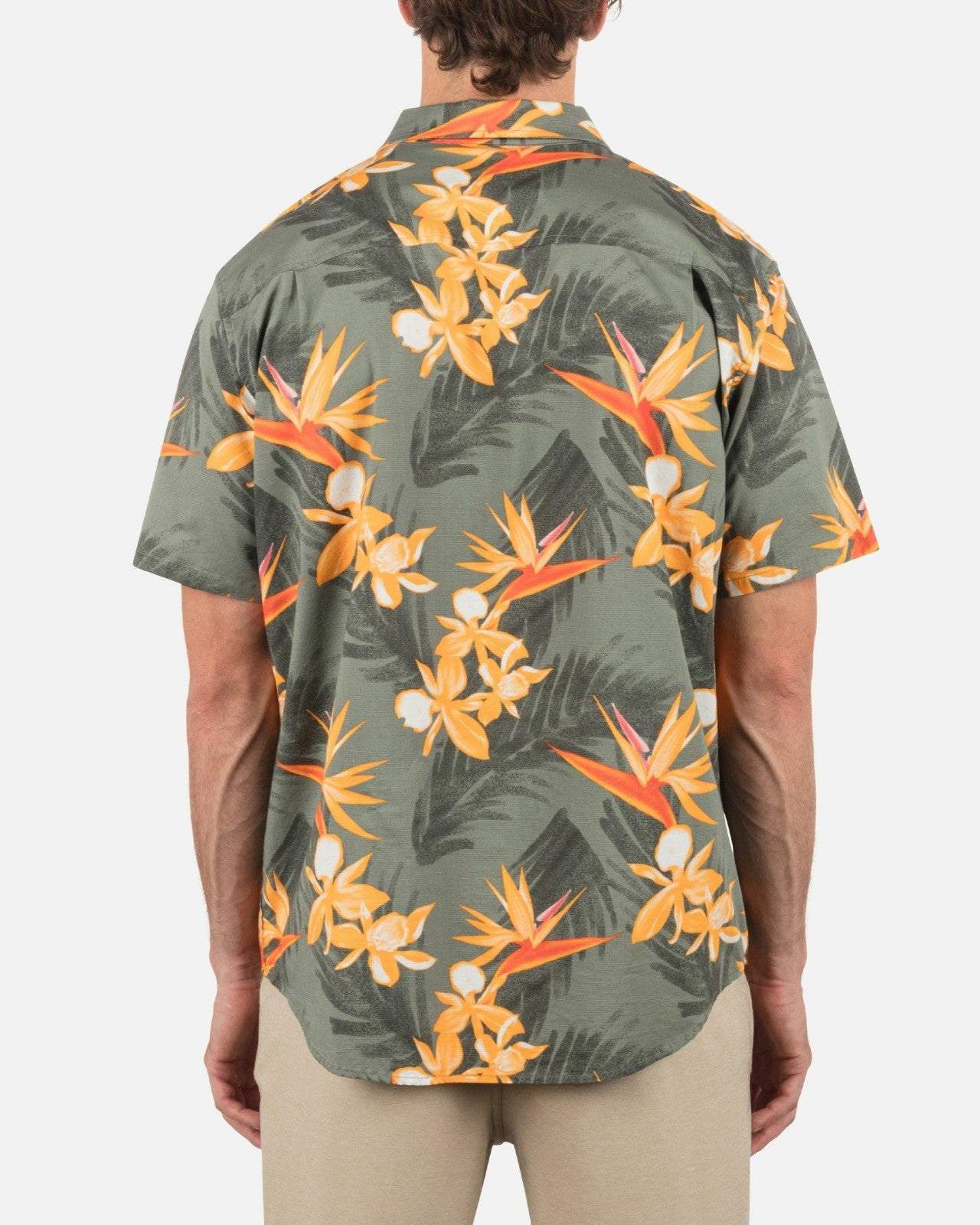 One & Only Lido Stretch Short Sleeve - Army