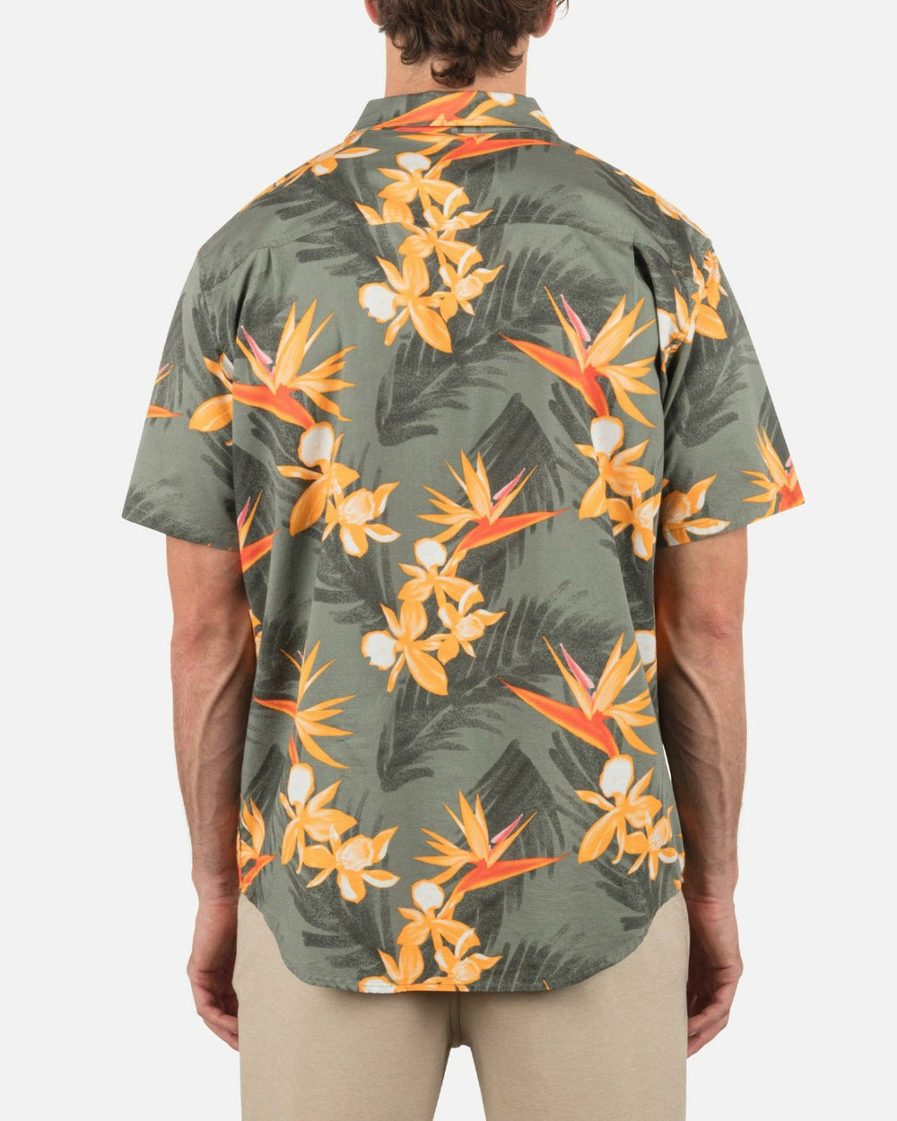 One & Only Lido Stretch Short Sleeve - Army