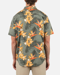 One & Only Lido Stretch Short Sleeve - Army
