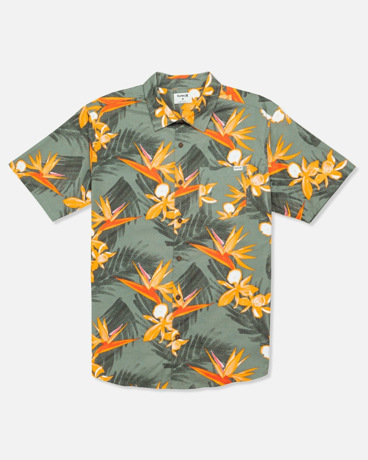 One & Only Lido Stretch Short Sleeve - Army
