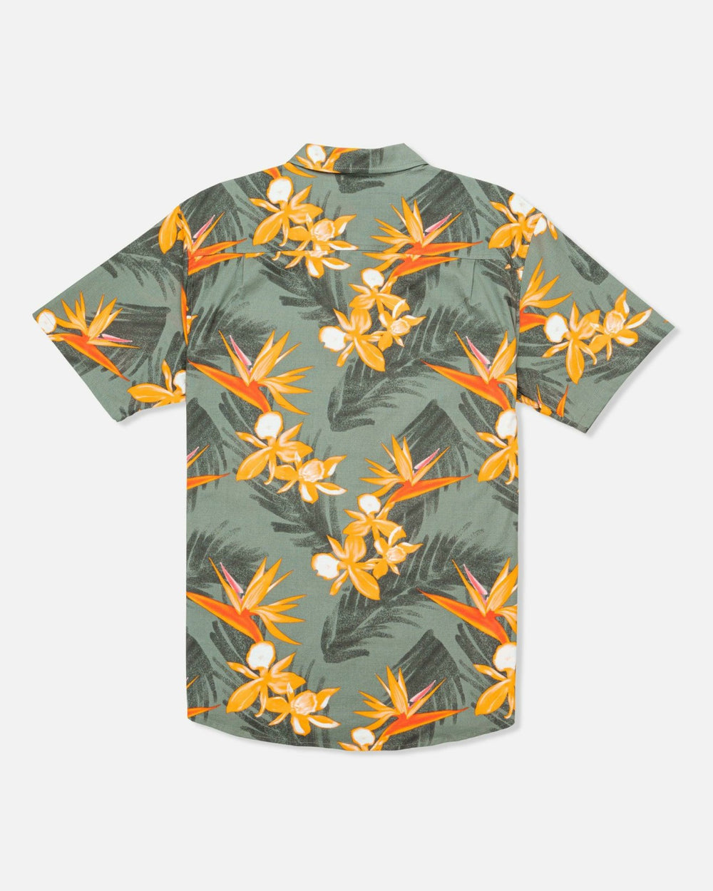 One & Only Lido Stretch Short Sleeve - Army