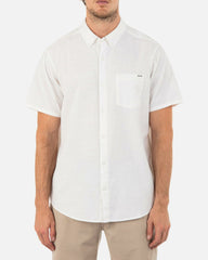 Icon Stretch Short Sleeve - White