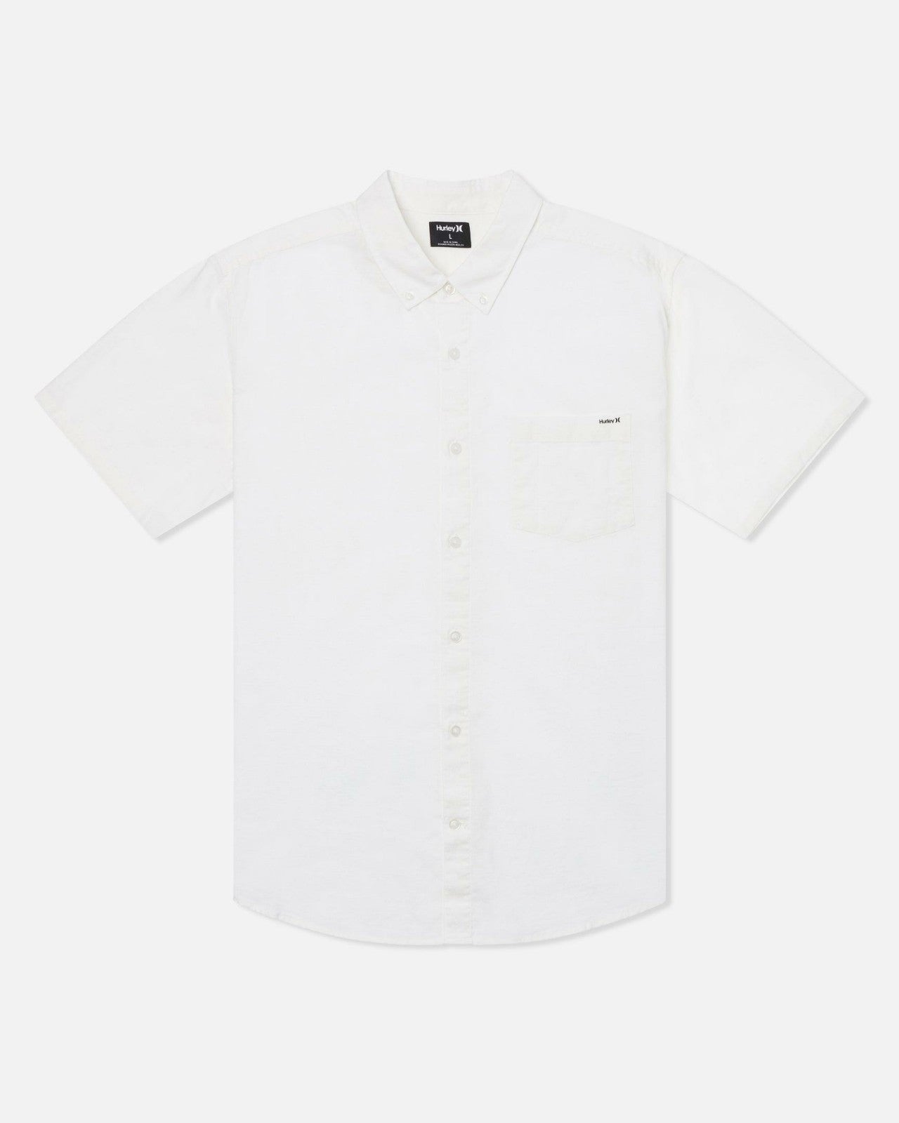 Icon Stretch Short Sleeve - White