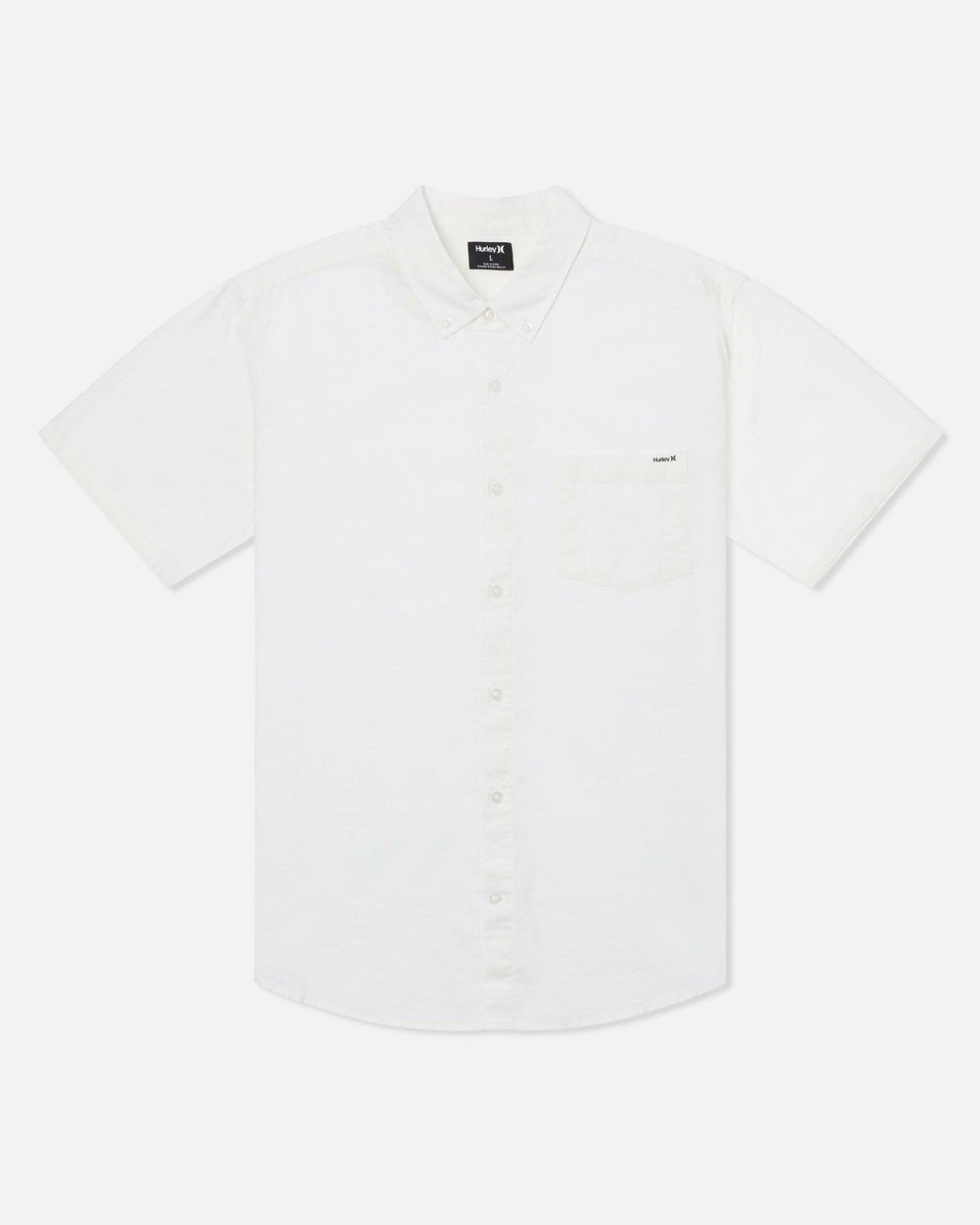 Icon Stretch Short Sleeve - White