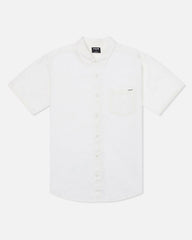 Icon Stretch Short Sleeve - White