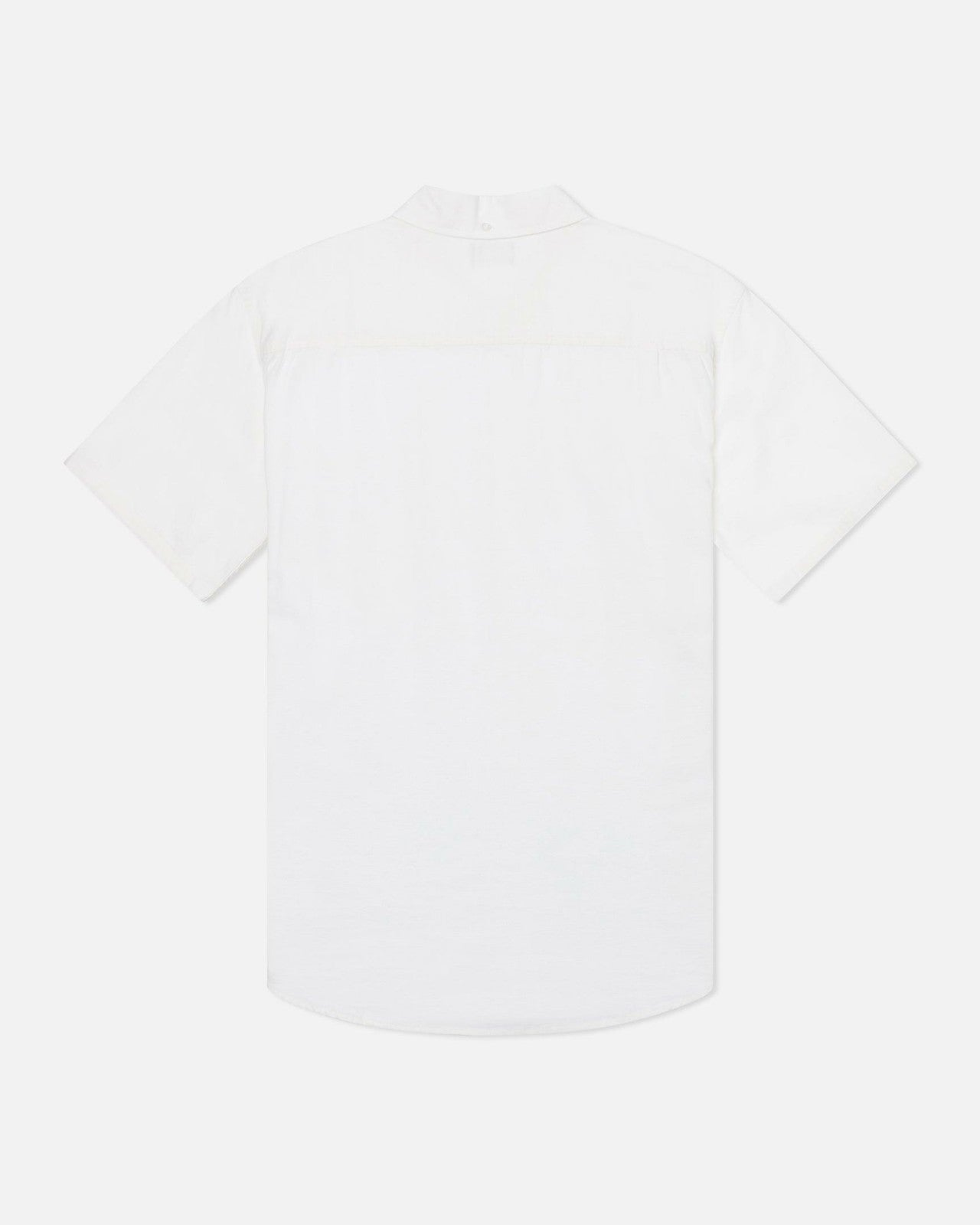 Icon Stretch Short Sleeve - White