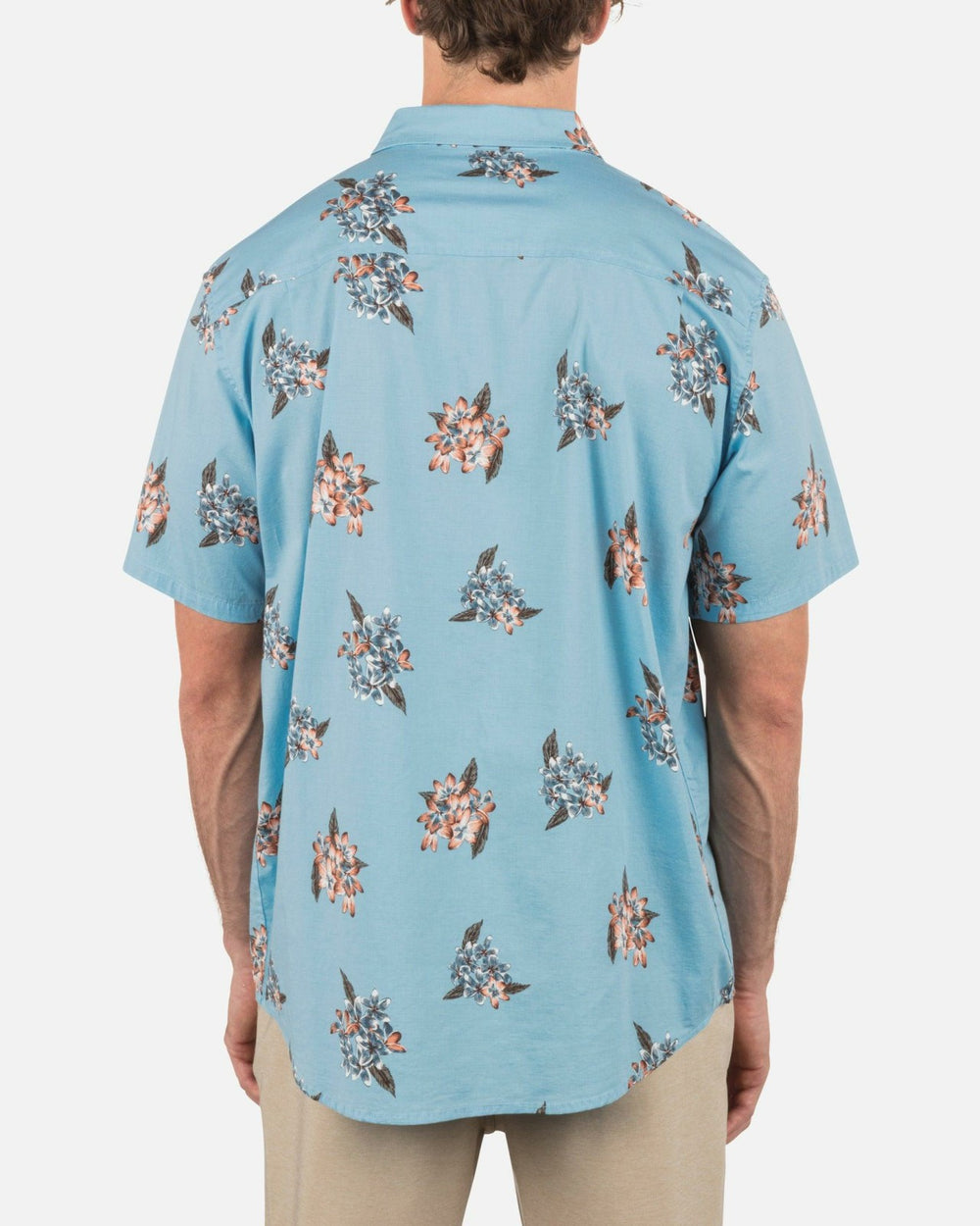 One & Only Lido Stretch Short Sleeve - Blue Dream