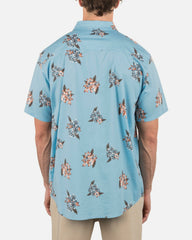 One & Only Lido Stretch Short Sleeve - Blue Dream