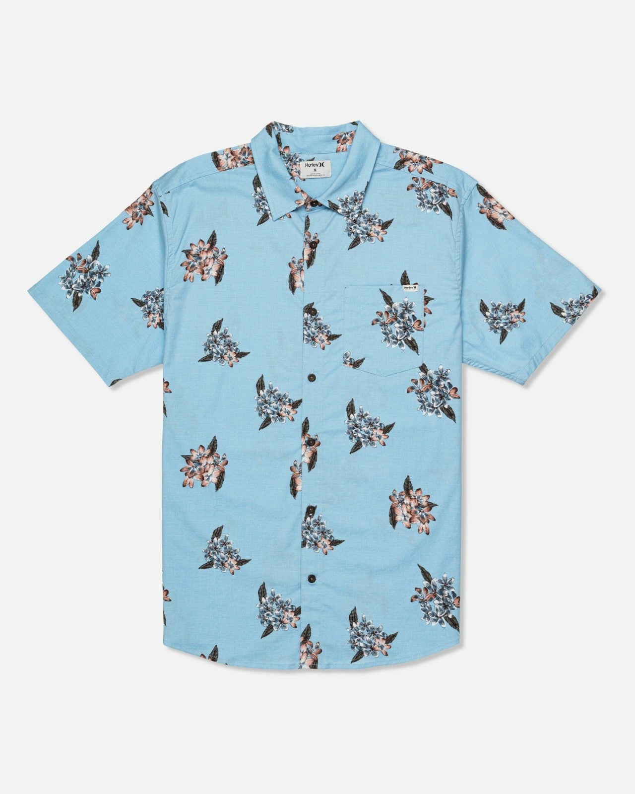 One & Only Lido Stretch Short Sleeve - Blue Dream
