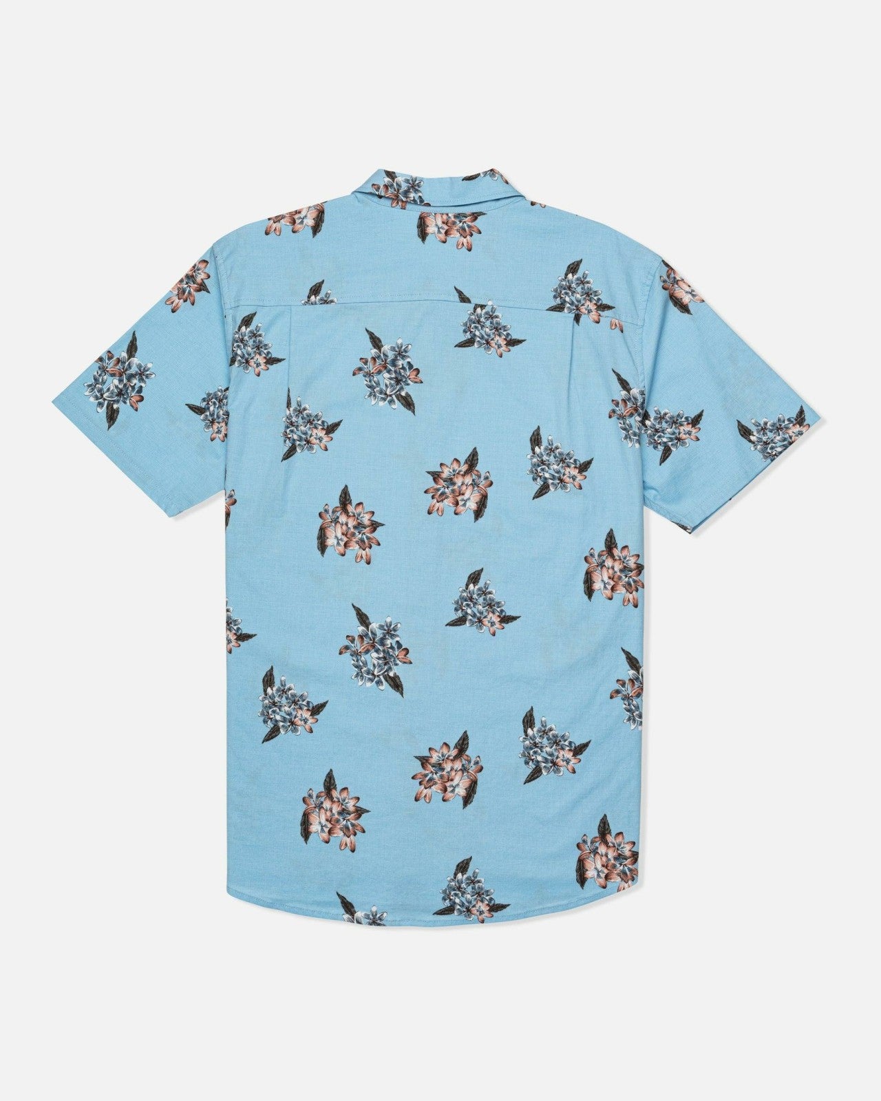 One & Only Lido Stretch Short Sleeve - Blue Dream