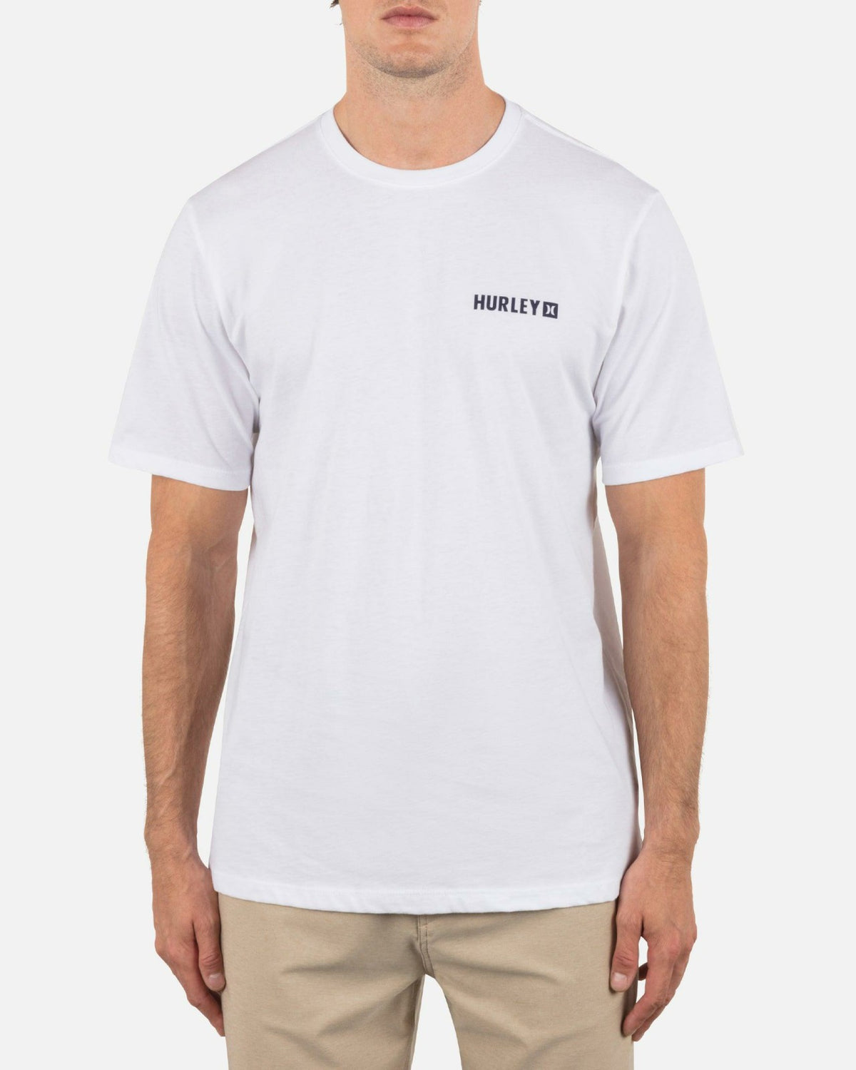 Four Corners Short Sleeve - White