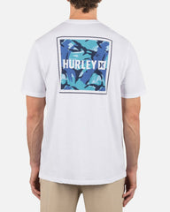 Four Corners Short Sleeve - White