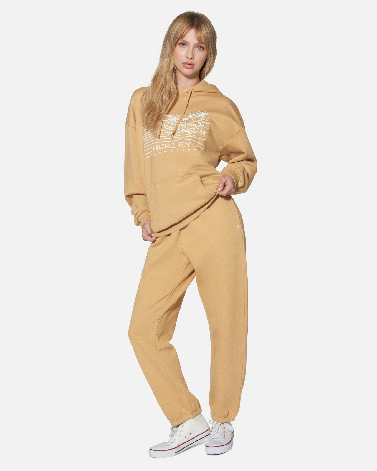 Icon Jogger - Tan