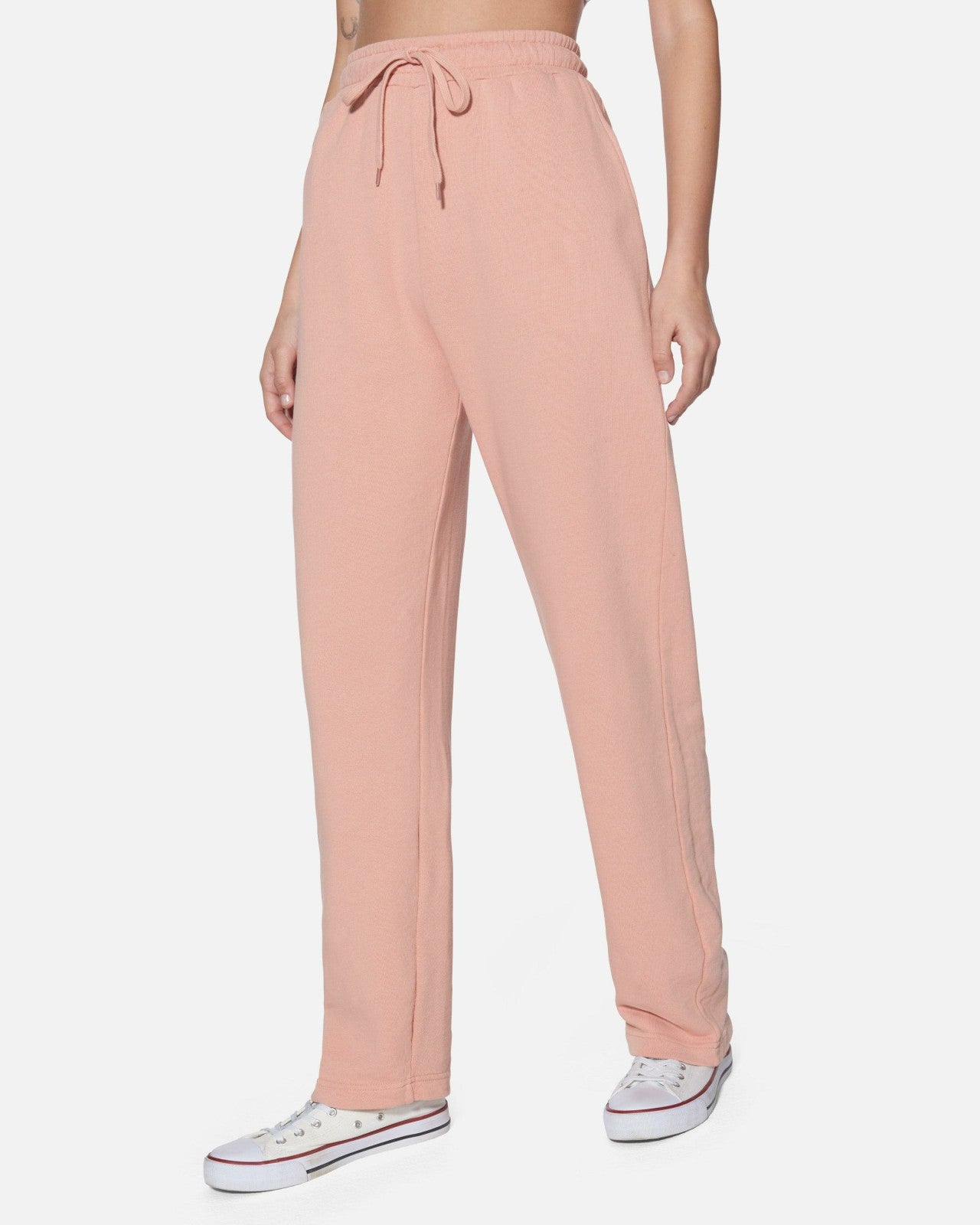 Sweetest Sweatpant - Rose Tan