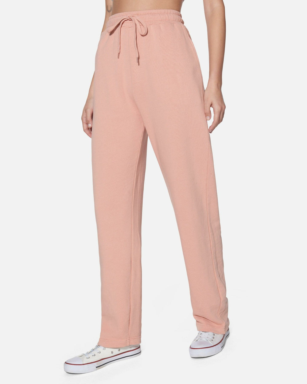 Sweetest Sweatpant - Rose Tan