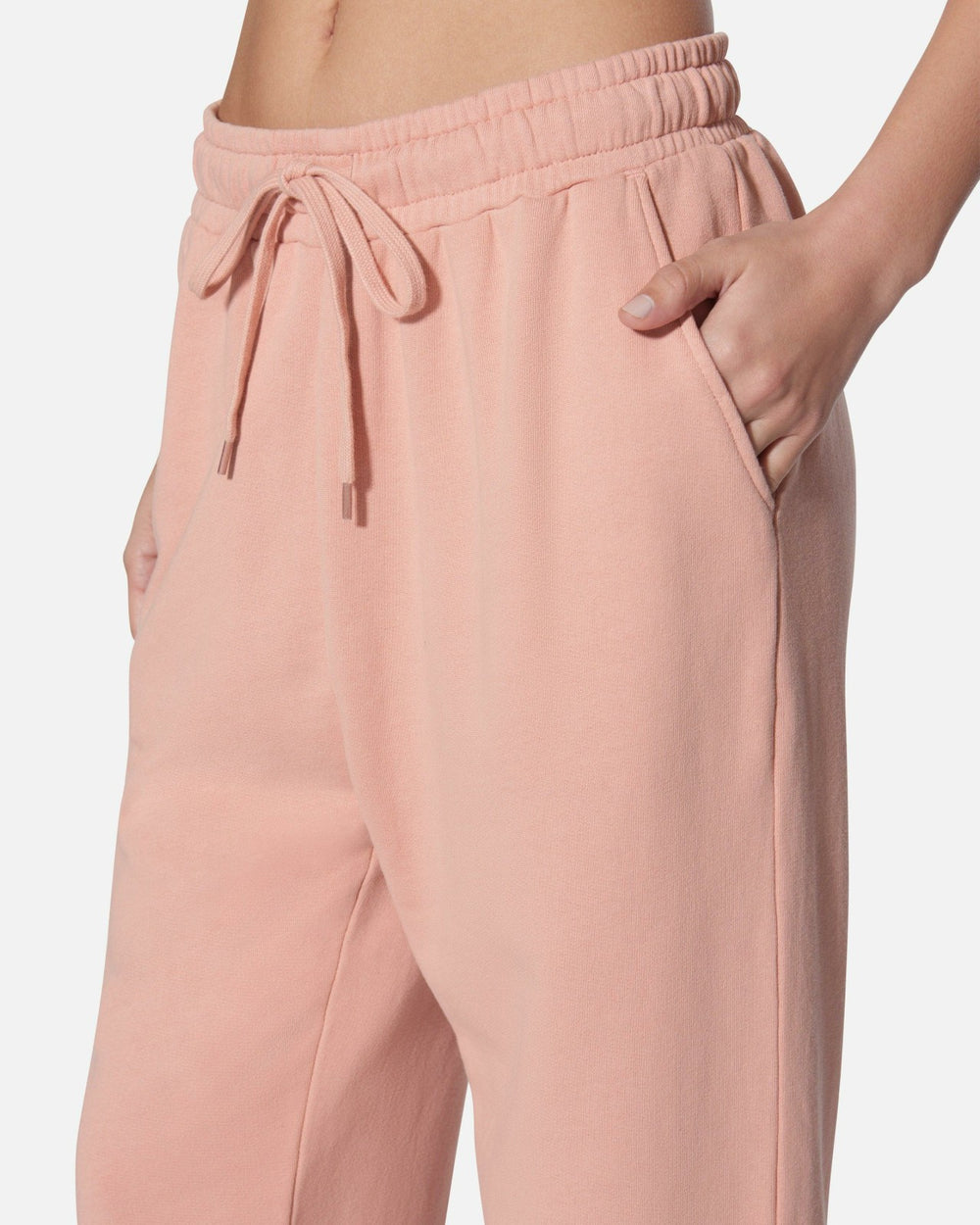 Sweetest Sweatpant - Rose Tan