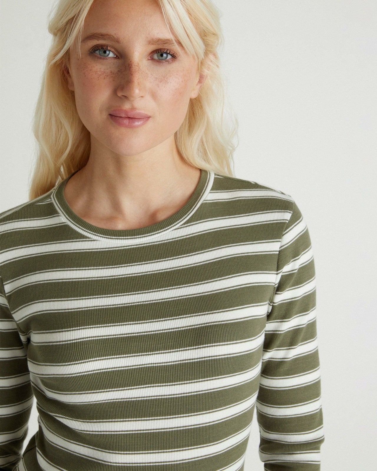 Carmel Long Sleeve - Olive Grove