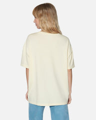 Moroccan Sunset Boyfriend Tee - Off White