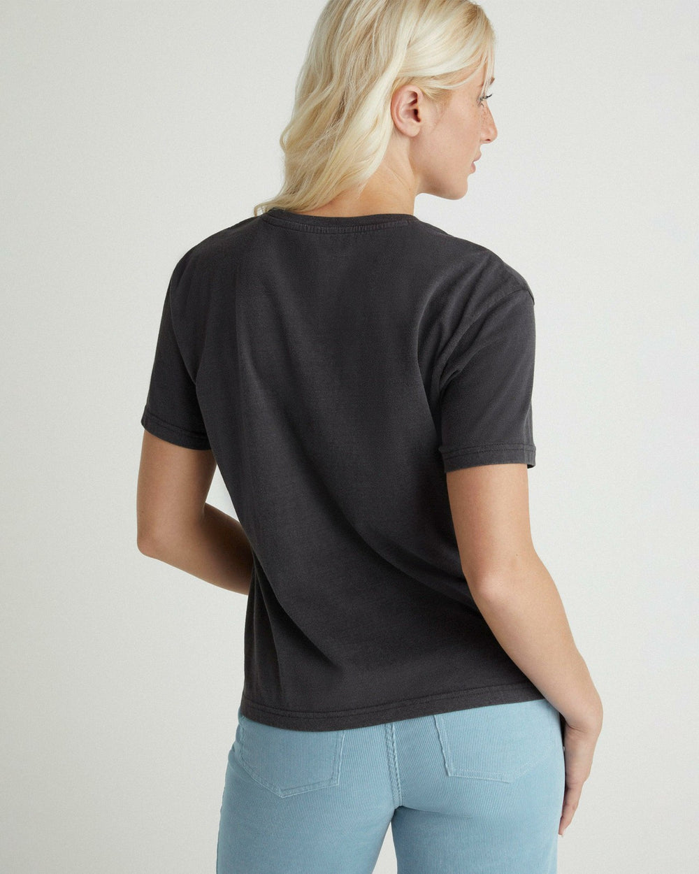 Paradise State Classic Tee - Off Black