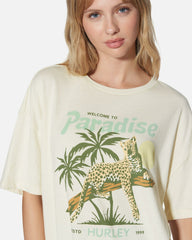 Welcome To Paradise Boyfriend Tee - Off White