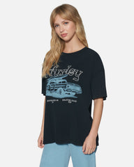 Enjoy The Good Boyfriend Tee - Black