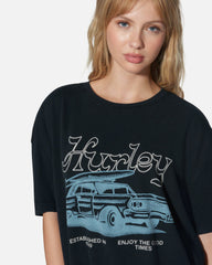 Enjoy The Good Boyfriend Tee - Black