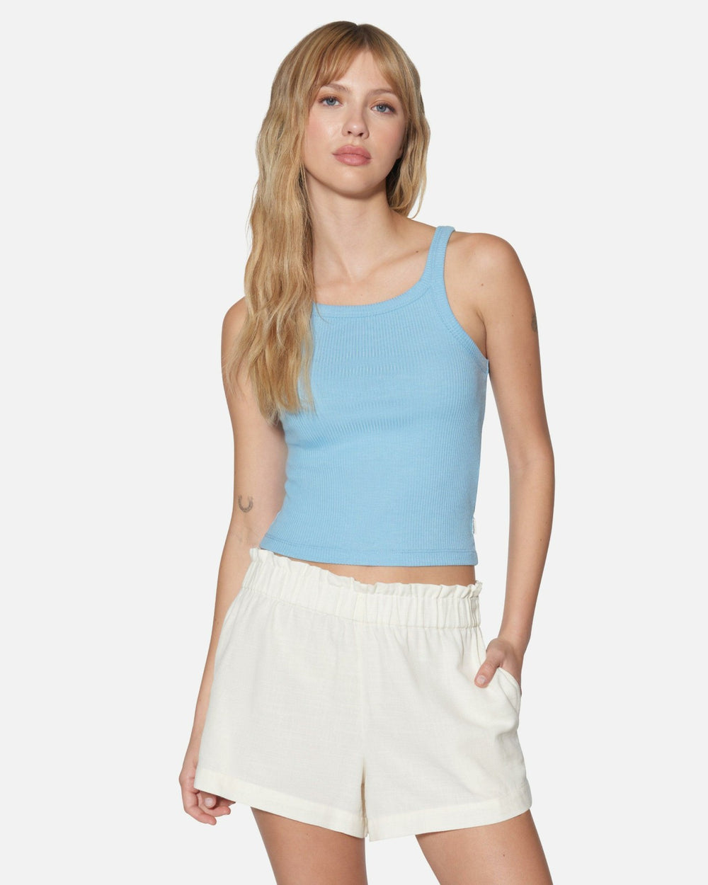 Coastal Tank - Dusk Blue