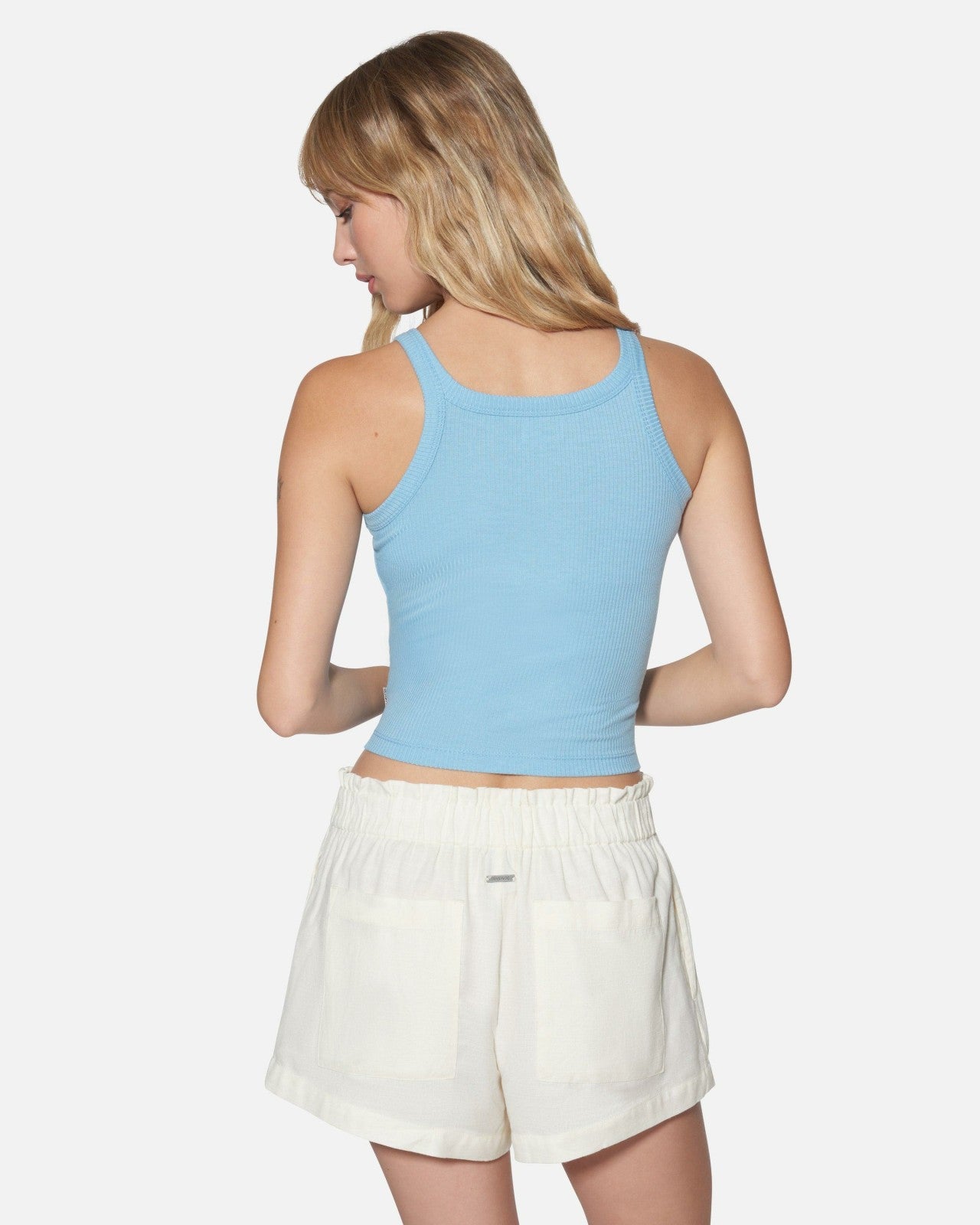 Coastal Tank - Dusk Blue