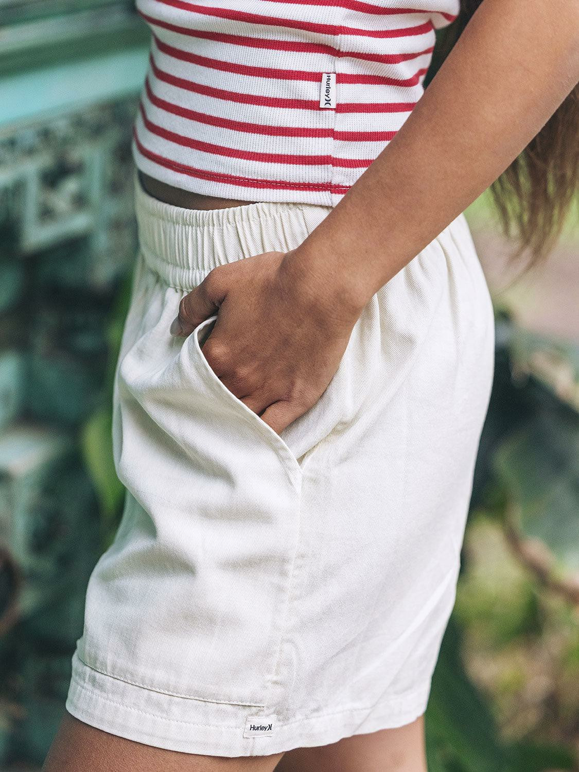 Wavy Days Short - Off White