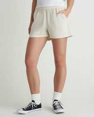 Wavy Days Short - Off White