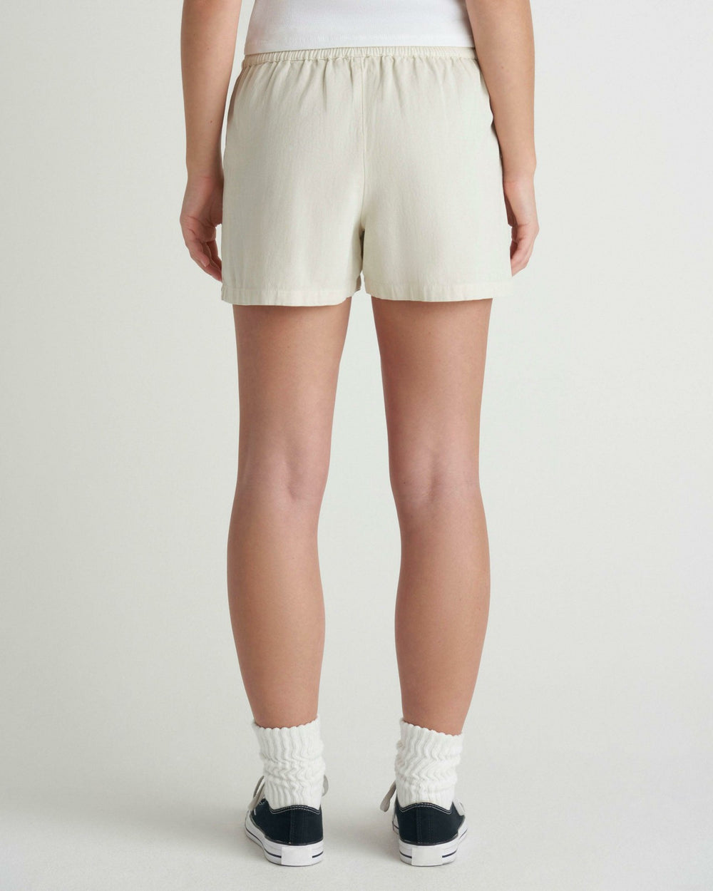 Wavy Days Short - Off White