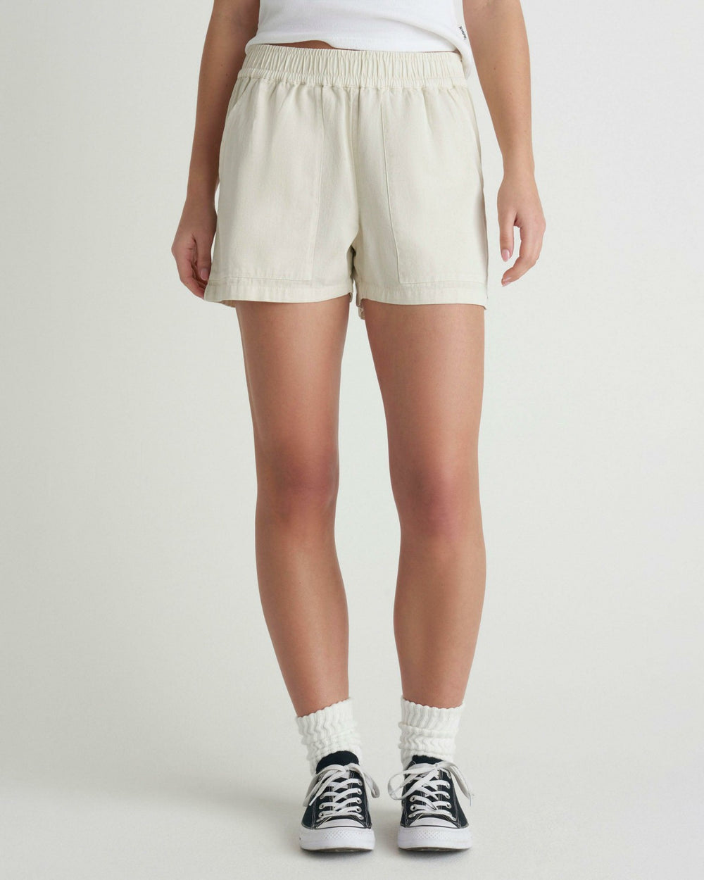 Wavy Days Short - Off White