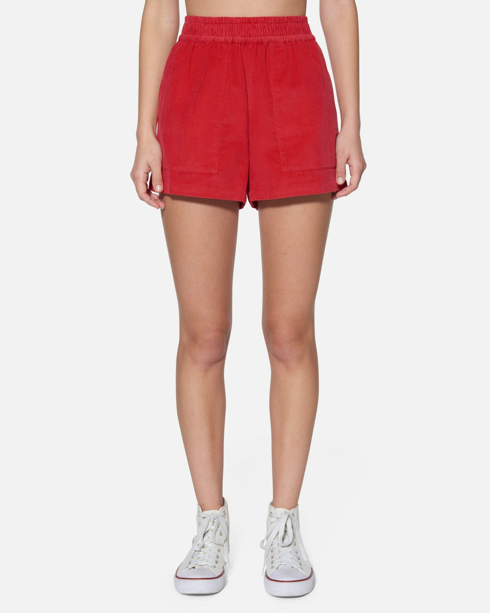 Wavy Days Short - Rococco Red
