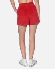 Wavy Days Short - Rococco Red