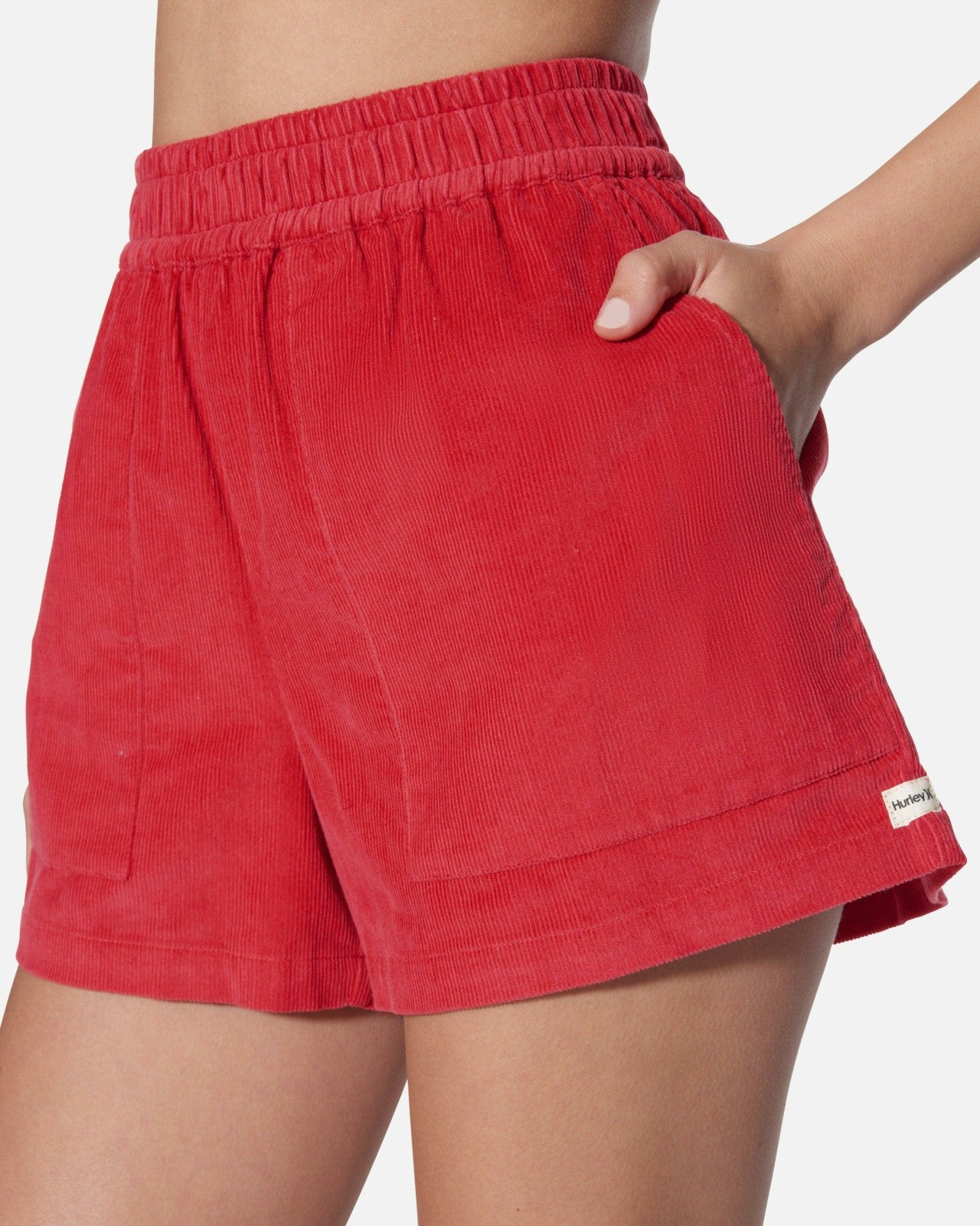 Wavy Days Short - Rococco Red