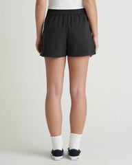 Wavy Days Short - Off Black
