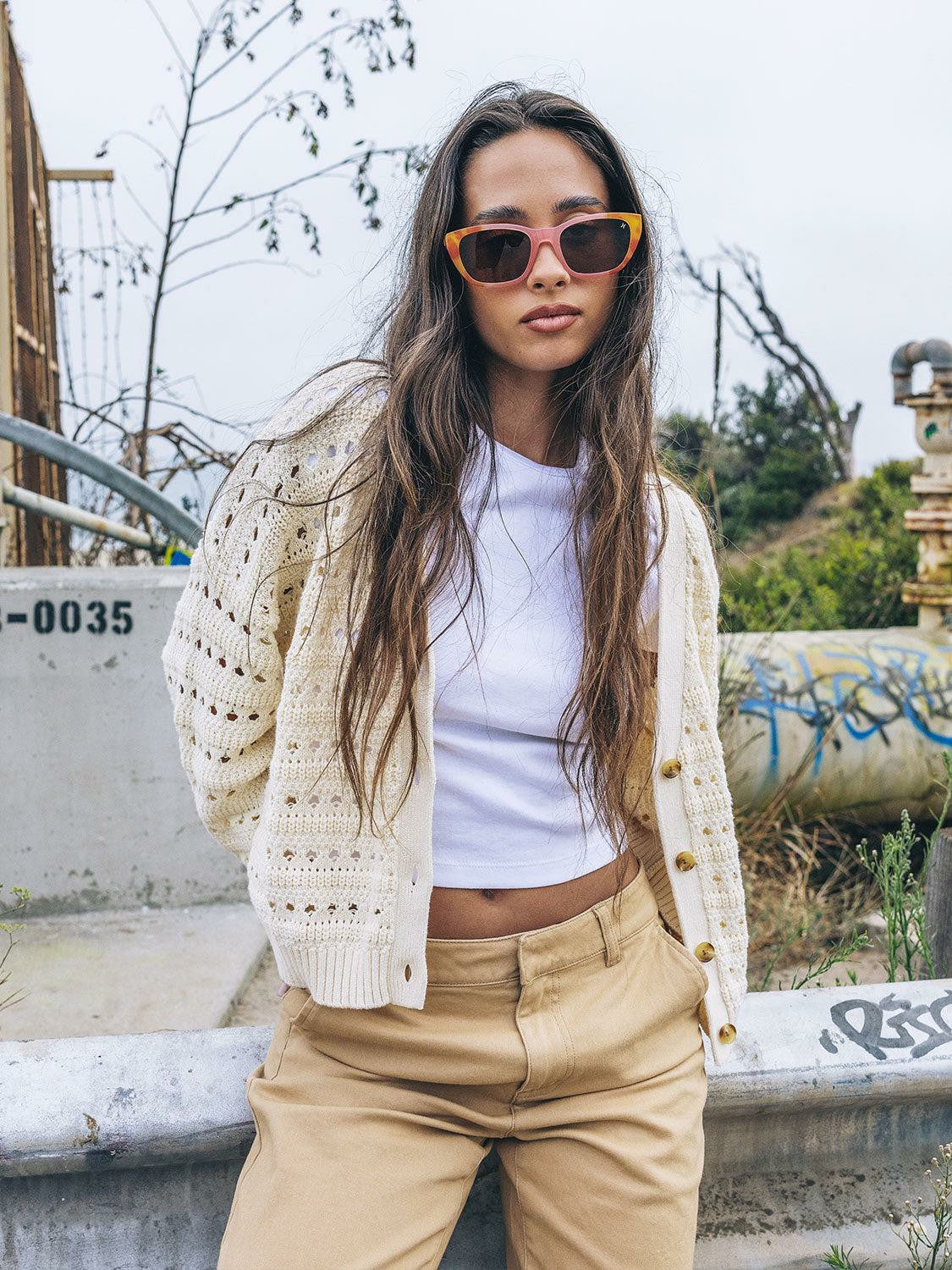 Charming Cardigan - Off White