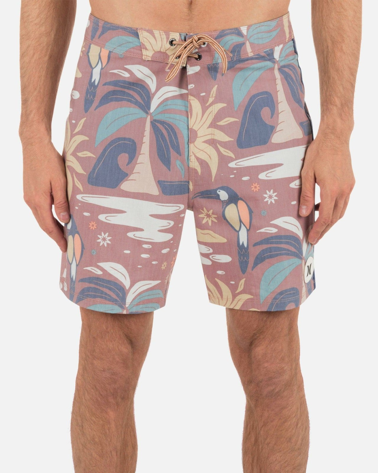 Phantom Naturals Tailgate Boardshort 18" - Phantom Rose