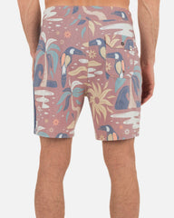 Phantom Naturals Tailgate Boardshort 18" - Phantom Rose