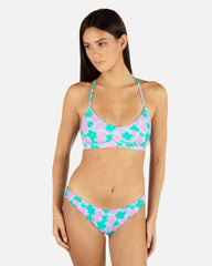 Lani Floral Moderate Bottom - Teal