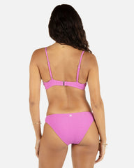 Wave Scrunch Bralette - Orchid
