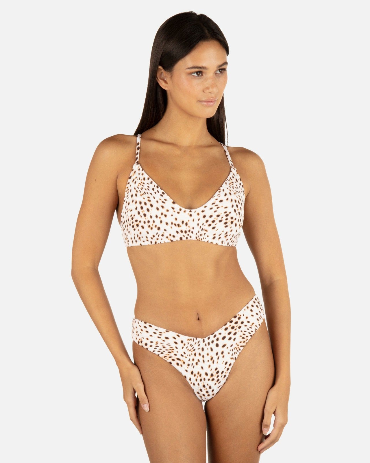 Cheetah Spots Skimpy Bottom - Cheetah